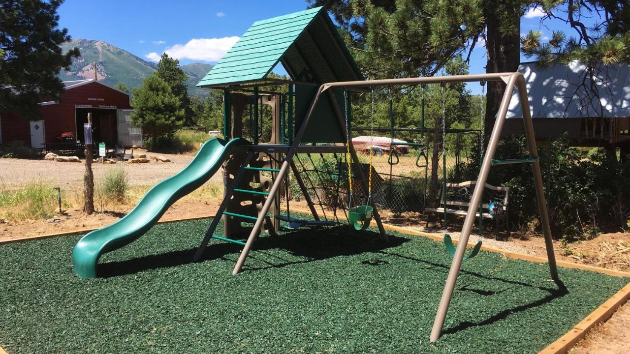 Canyon View Family Cabin, Deck, Tv Room, Games, Bbq, Campfire 몬티첼로 외부 사진