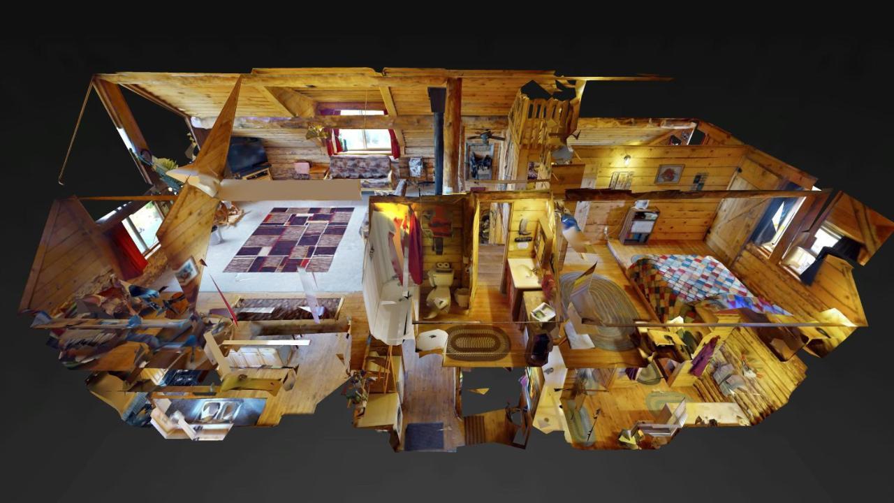 Canyon View Family Cabin, Deck, Tv Room, Games, Bbq, Campfire 몬티첼로 외부 사진